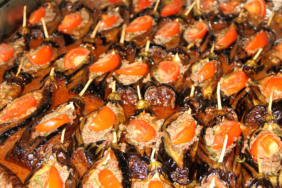 eva catering menü