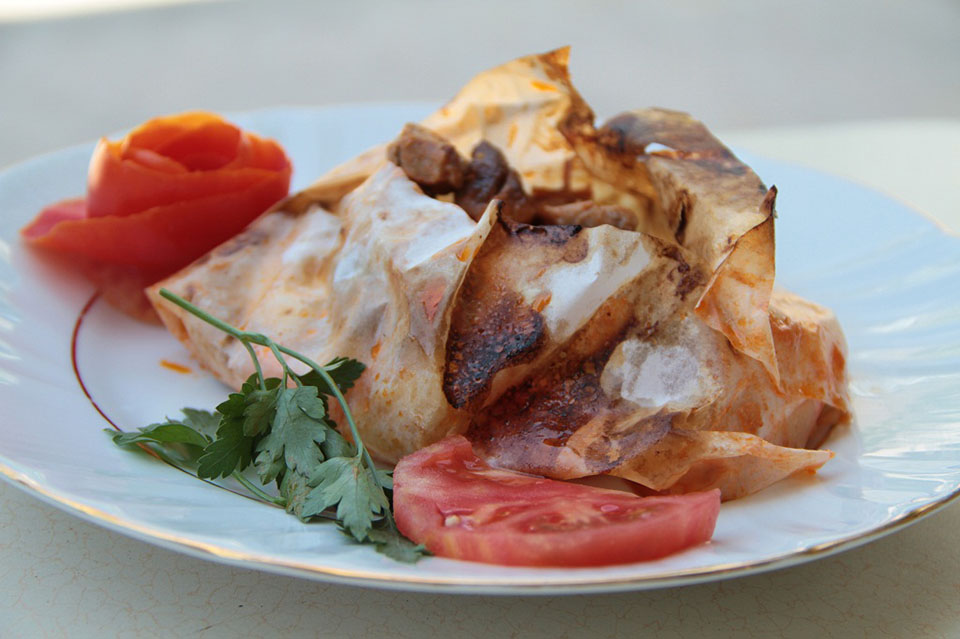 eva catering menü