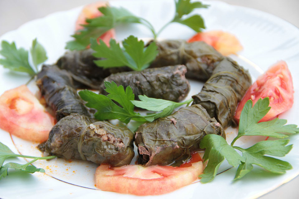eva catering menü
