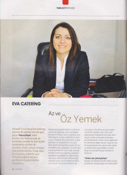 Basında Eva Catering