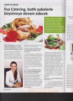 HizmetX Dergisi Röportajı